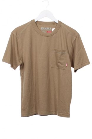 Ανδρικό t-shirt Unbranded, Μέγεθος XS, Χρώμα Καφέ, Τιμή 9,99 €
