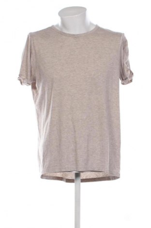Tricou de bărbați Unbranded, Mărime L, Culoare Bej, Preț 33,99 Lei