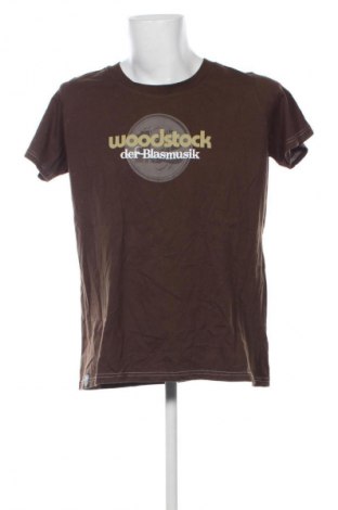 Herren T-Shirt Unbranded, Größe 3XL, Farbe Braun, Preis 13,99 €