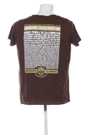 Herren T-Shirt Unbranded, Größe 3XL, Farbe Braun, Preis 13,99 €