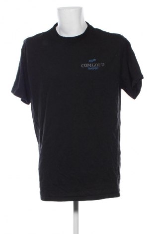 Ανδρικό t-shirt Unbranded, Μέγεθος XXL, Χρώμα Μαύρο, Τιμή 12,99 €