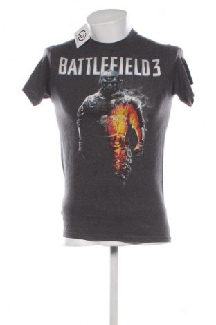 Ανδρικό t-shirt Unbranded, Μέγεθος S, Χρώμα Γκρί, Τιμή 9,72 €