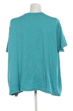 Tricou de bărbați Unbranded, Mărime 5XL, Culoare Albastru, Preț 71,99 Lei
