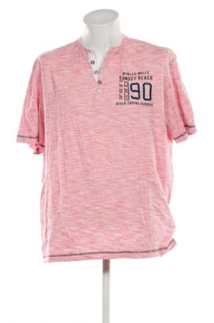 Herren T-Shirt Unbranded, Größe 5XL, Farbe Rosa, Preis € 15,99