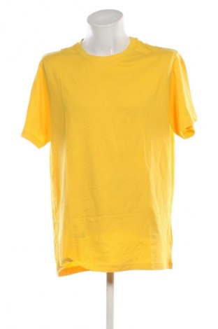Ανδρικό t-shirt Unbranded, Μέγεθος XXL, Χρώμα Κίτρινο, Τιμή 15,99 €