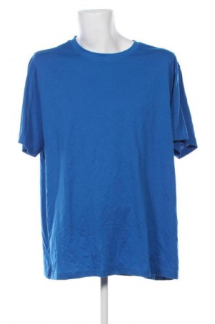 Ανδρικό t-shirt Unbranded, Μέγεθος 5XL, Χρώμα Μπλέ, Τιμή 10,99 €
