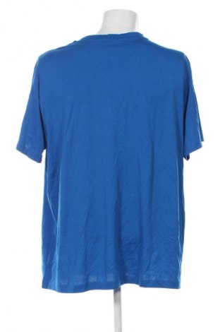 Ανδρικό t-shirt Unbranded, Μέγεθος 5XL, Χρώμα Μπλέ, Τιμή 10,99 €