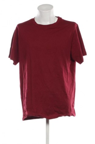Ανδρικό t-shirt Unbranded, Μέγεθος 3XL, Χρώμα Κόκκινο, Τιμή 19,99 €