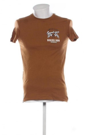 Herren T-Shirt Unbranded, Größe S, Farbe Braun, Preis € 10,00