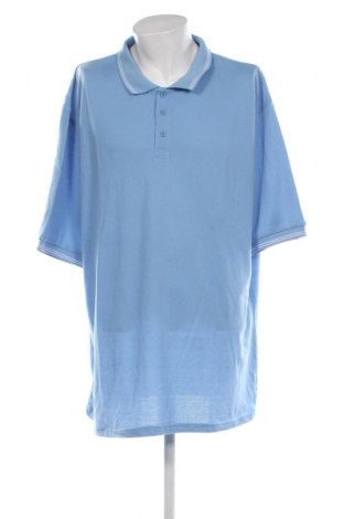 Ανδρικό t-shirt Unbranded, Μέγεθος 5XL, Χρώμα Μπλέ, Τιμή 6,99 €