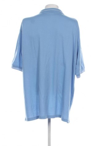Ανδρικό t-shirt Unbranded, Μέγεθος 5XL, Χρώμα Μπλέ, Τιμή 6,99 €