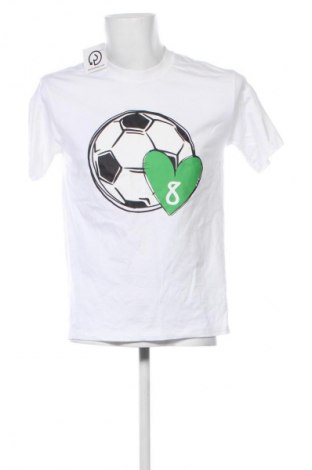 Herren T-Shirt Unbranded, Größe L, Farbe Weiß, Preis € 9,72