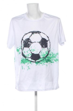Herren T-Shirt Unbranded, Größe XXL, Farbe Weiß, Preis € 9,72