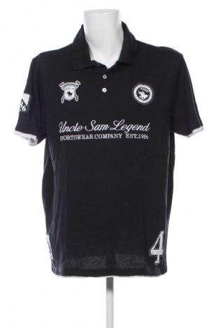 Herren T-Shirt Uncle Sam, Größe XXL, Farbe Schwarz, Preis € 13,99
