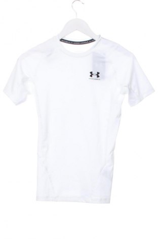 Ανδρικό t-shirt Under Armour, Μέγεθος S, Χρώμα Λευκό, Τιμή 39,99 €