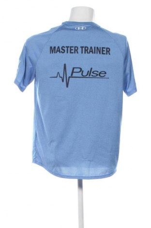 Tricou de bărbați Under Armour, Mărime L, Culoare Albastru, Preț 71,05 Lei