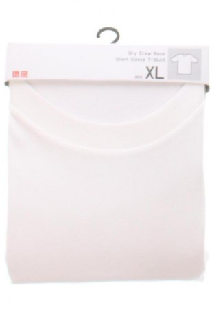 Herren T-Shirt Uniqlo, Größe XL, Farbe Weiß, Preis 17,00 €