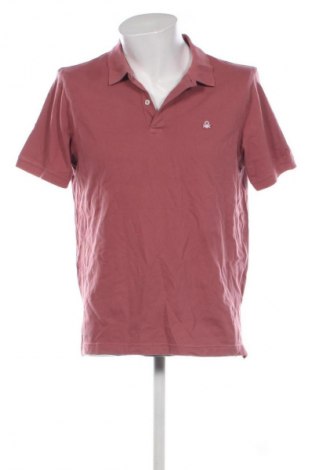 Ανδρικό t-shirt United Colors Of Benetton, Μέγεθος XL, Χρώμα Ρόζ , Τιμή 29,99 €