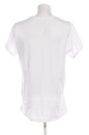 Herren T-Shirt Urban Classics, Größe M, Farbe Weiß, Preis € 21,99
