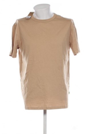 Herren T-Shirt Urban Classics, Größe S, Farbe Beige, Preis € 21,99