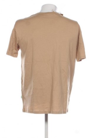 Herren T-Shirt Urban Classics, Größe S, Farbe Beige, Preis € 21,99