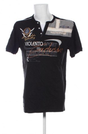 Ανδρικό t-shirt Violento, Μέγεθος 5XL, Χρώμα Πολύχρωμο, Τιμή 5,99 €