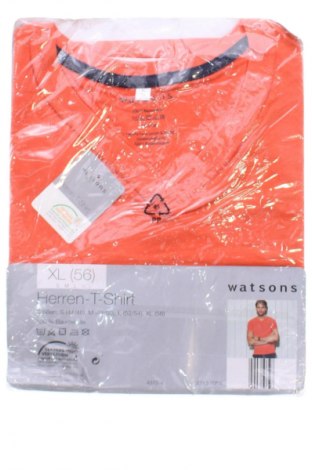 Tricou de bărbați Watson's, Mărime XL, Culoare Portocaliu, Preț 52,99 Lei