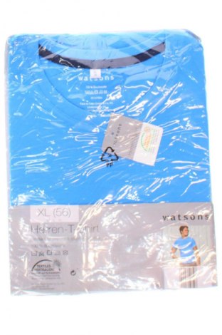 Tricou de bărbați Watson's, Mărime XL, Culoare Albastru, Preț 52,99 Lei