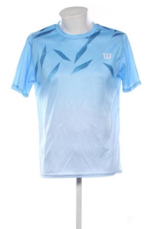 Herren T-Shirt Wilson, Größe M, Farbe Blau, Preis € 10,23
