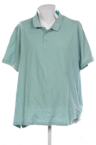 Ανδρικό t-shirt X-Mail, Μέγεθος 4XL, Χρώμα Πράσινο, Τιμή 10,99 €