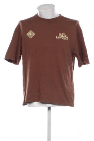 Tricou de bărbați Zara, Mărime M, Culoare Maro, Preț 42,00 Lei