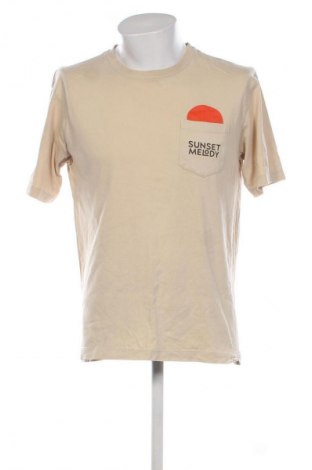 Ανδρικό t-shirt Zara, Μέγεθος M, Χρώμα  Μπέζ, Τιμή 5,99 €