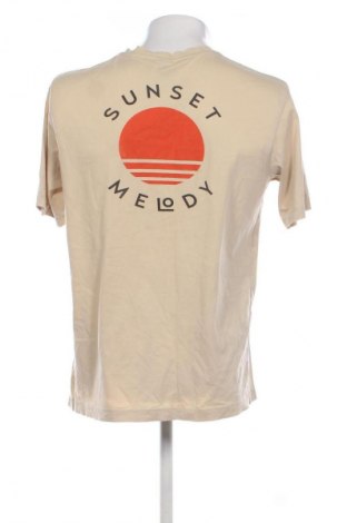 Ανδρικό t-shirt Zara, Μέγεθος M, Χρώμα  Μπέζ, Τιμή 5,99 €