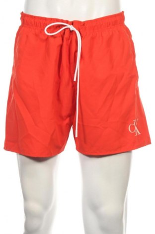 Ανδρικά μαγιό Calvin Klein, Μέγεθος M, Χρώμα Κόκκινο, Τιμή 55,99 €