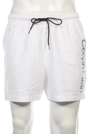 Costume de baie pentru bărbați Calvin Klein, Mărime L, Culoare Alb, Preț 318,99 Lei