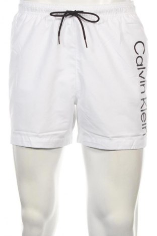 Costume de baie pentru bărbați Calvin Klein, Mărime S, Culoare Alb, Preț 318,99 Lei