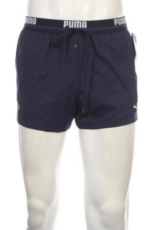 Herren Badeanzug PUMA, Größe M, Farbe Blau, Preis 43,99 €