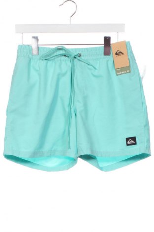 Herren Badeanzug Quiksilver, Größe S, Farbe Grün, Preis 42,99 €
