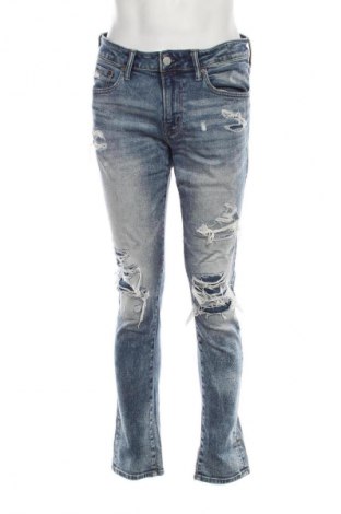 Blugi de bărbați American Eagle, Mărime M, Culoare Albastru, Preț 83,99 Lei