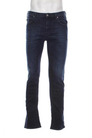 Blugi de bărbați Armani Jeans, Mărime L, Culoare Albastru, Preț 538,71 Lei