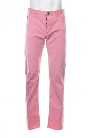 Męskie jeansy Armani Jeans, Rozmiar M, Kolor Różowy, Cena 334,52 zł