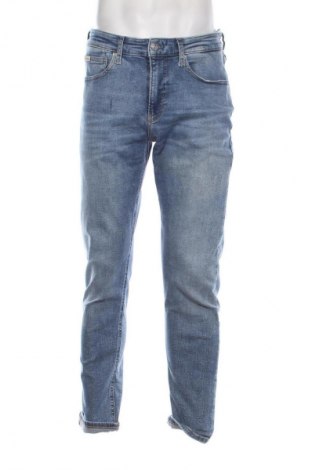 Blugi de bărbați Calvin Klein, Mărime L, Culoare Albastru, Preț 382,99 Lei