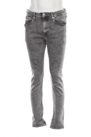 Męskie jeansy Calvin Klein Jeans, Rozmiar M, Kolor Szary, Cena 240,99 zł