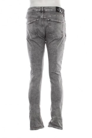 Męskie jeansy Calvin Klein Jeans, Rozmiar M, Kolor Szary, Cena 240,99 zł