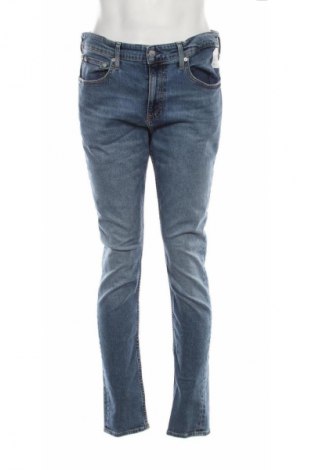 Blugi de bărbați Calvin Klein Jeans, Mărime L, Culoare Albastru, Preț 339,99 Lei