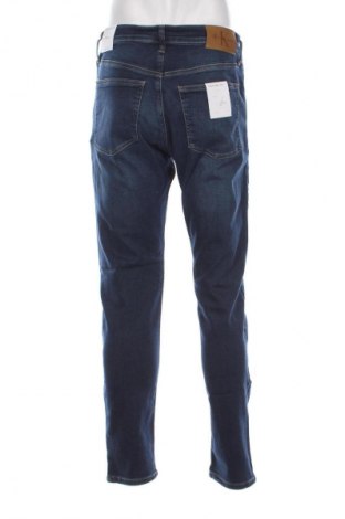Blugi de bărbați Calvin Klein Jeans, Mărime L, Culoare Albastru, Preț 406,99 Lei