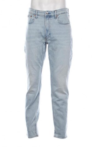 Мъжки дънки Calvin Klein Jeans, Размер L, Цвят Син, Цена 78,99 лв.