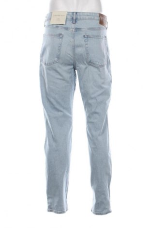 Мъжки дънки Calvin Klein Jeans, Размер L, Цвят Син, Цена 78,99 лв.