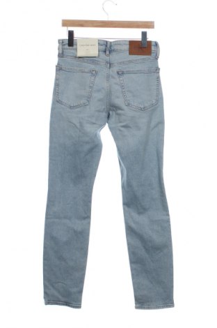 Мъжки дънки Calvin Klein Jeans, Размер S, Цвят Син, Цена 189,99 лв.