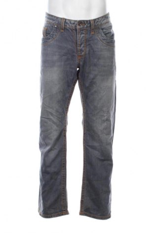 Herren Jeans Camp David, Größe L, Farbe Grau, Preis 28,99 €